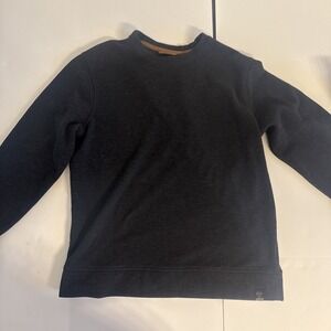 JACHS NY Crewneck Black  Premium Outdoor Size Medium Men's.